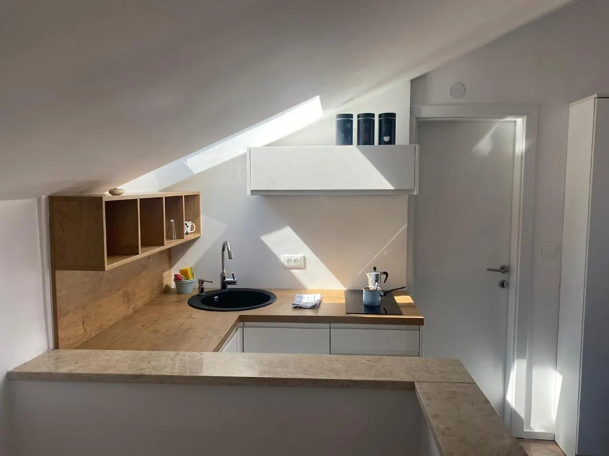 Apartment Sun&Moon Design Studios Krk Krk Town Croatia